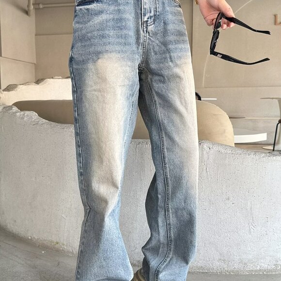 Burberry 25SS Back Pocket Check Horse Denim Pants s - Picture 2 of 12